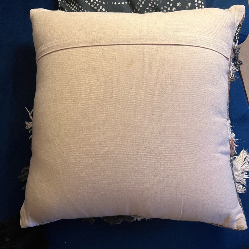 Safavieh Freja Throw Pillow Case - Picture 3 of 5